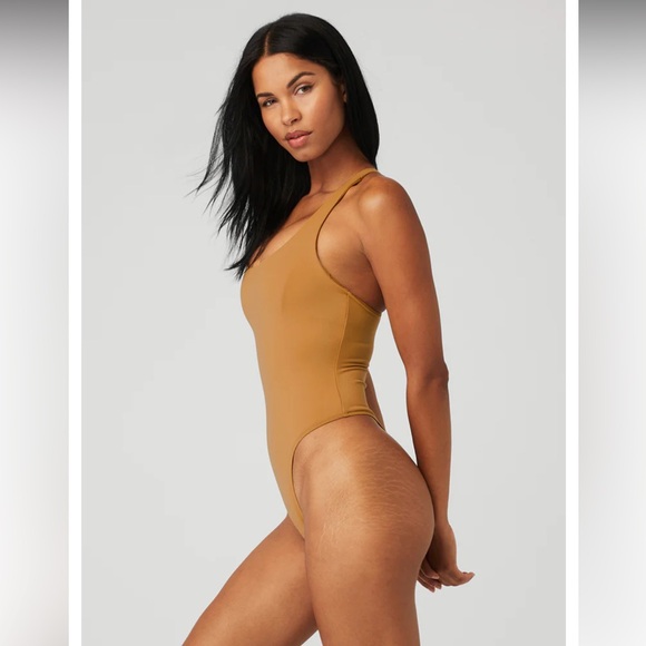 Women's Mustard Tank Top - Picture 2 of 13